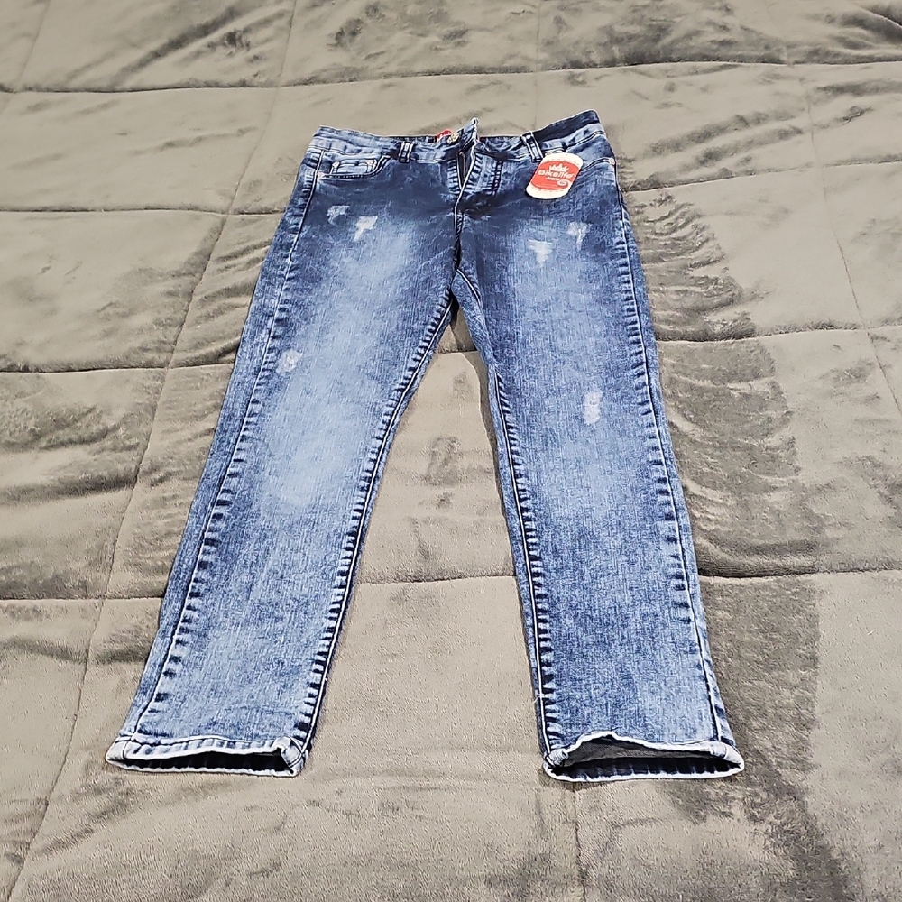 Stylish Blue Kids Jeans